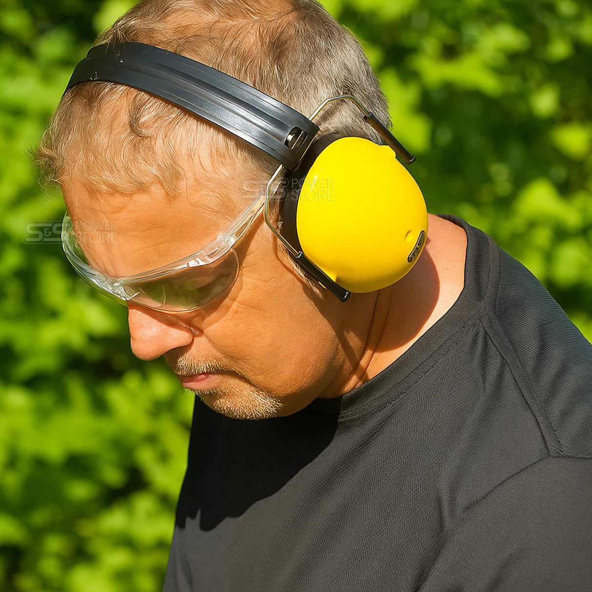 Oregon Schutzbrille Klar EN166 zertifiziert, leichter Augenschutz für Garten & Werkstatt - powerstore-shop