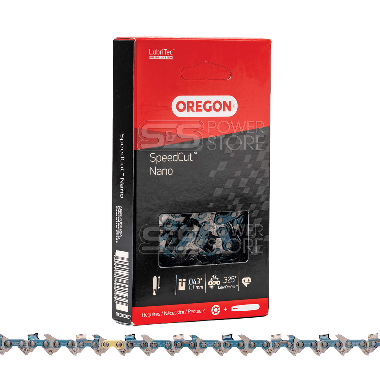 Oregon Sägekette passend für Bosch EasyChain 18V-15-7 Akku-Kettensäge 15 cm - powerstore-shop