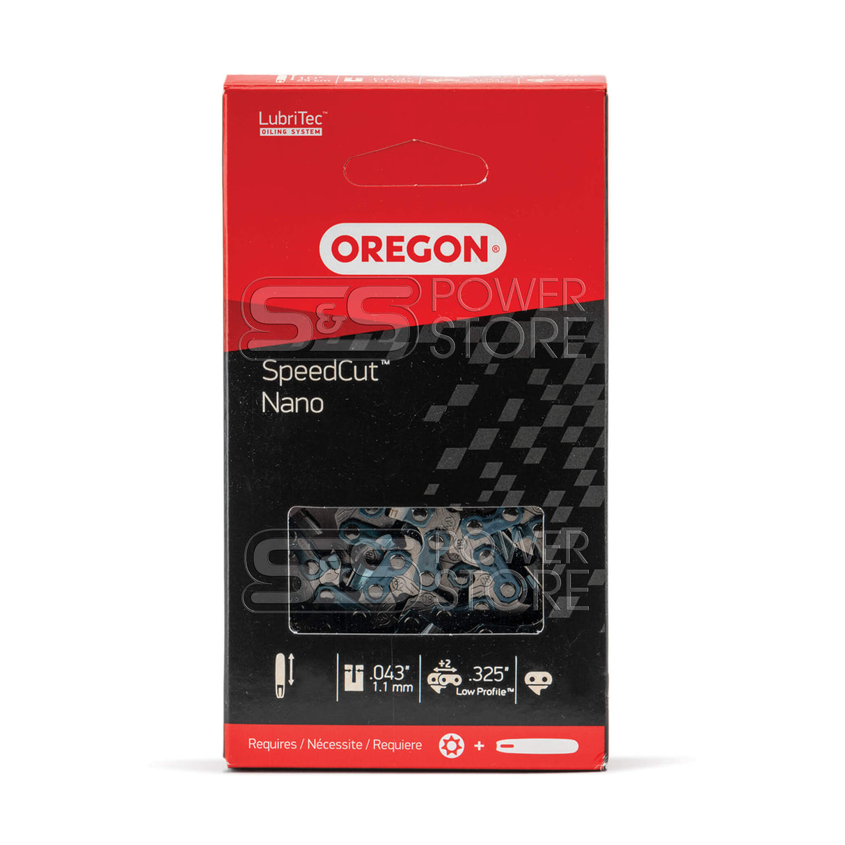 Oregon Sägekette passend für Bosch EasyChain 18V-15-7 Akku-Kettensäge 15 cm - powerstore-shop