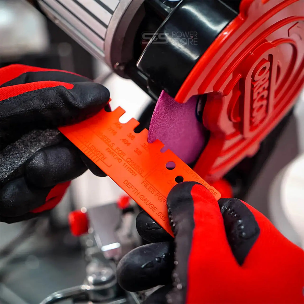 Oregon Profi Kettenschärfgerät 410-230 Jolly Economy Set inkl. 3 Schleifscheiben - powerstore-shop