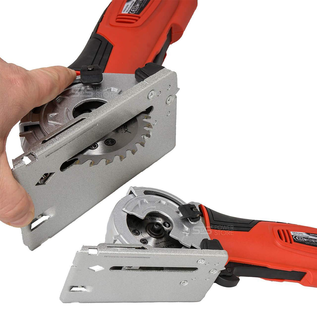 Matrix Mini Hand-Kreissäge MCS 500 Set