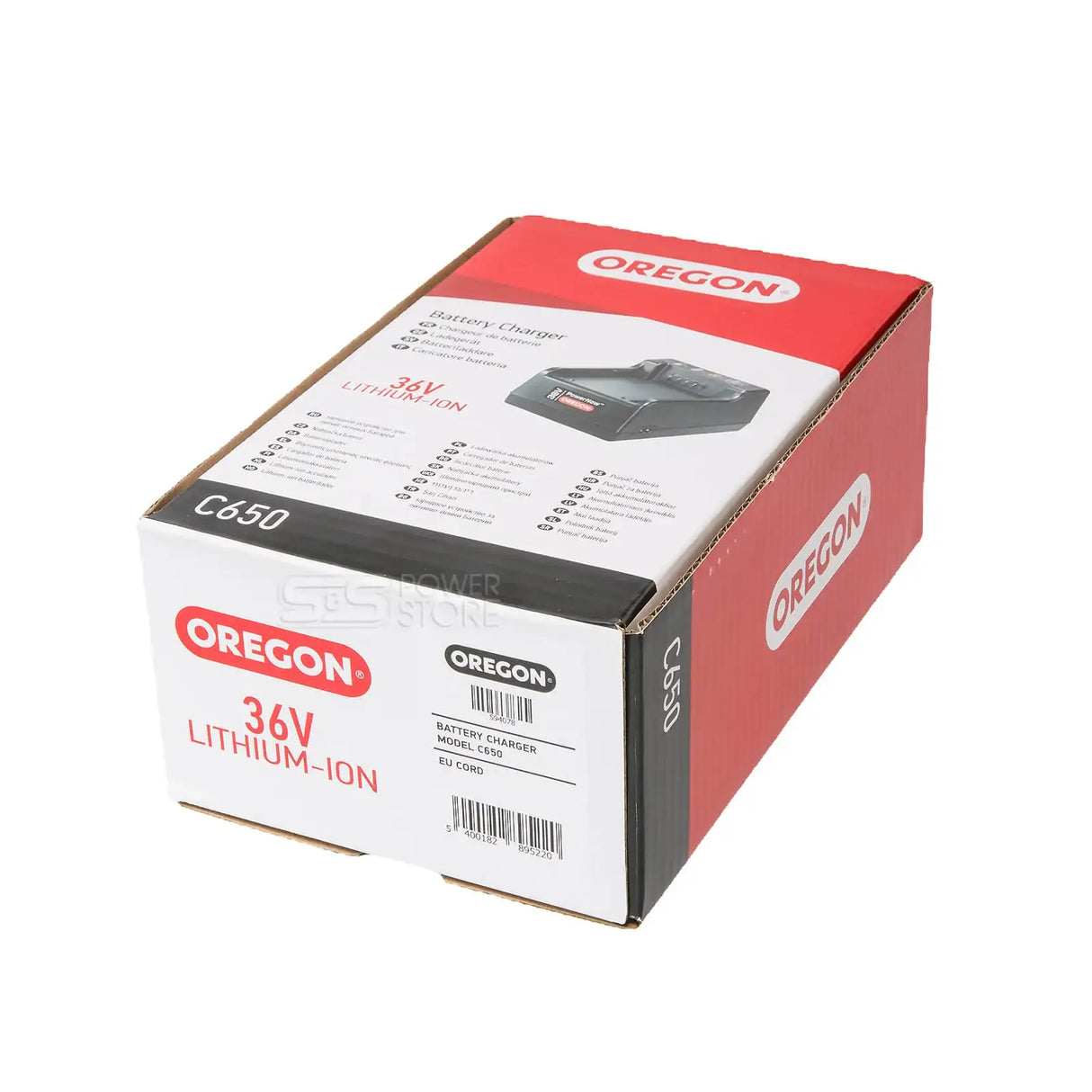 Oregon Akku Ladegerät für 36 V Lithium-Ionen-Akkus C650 - powerstore-shop