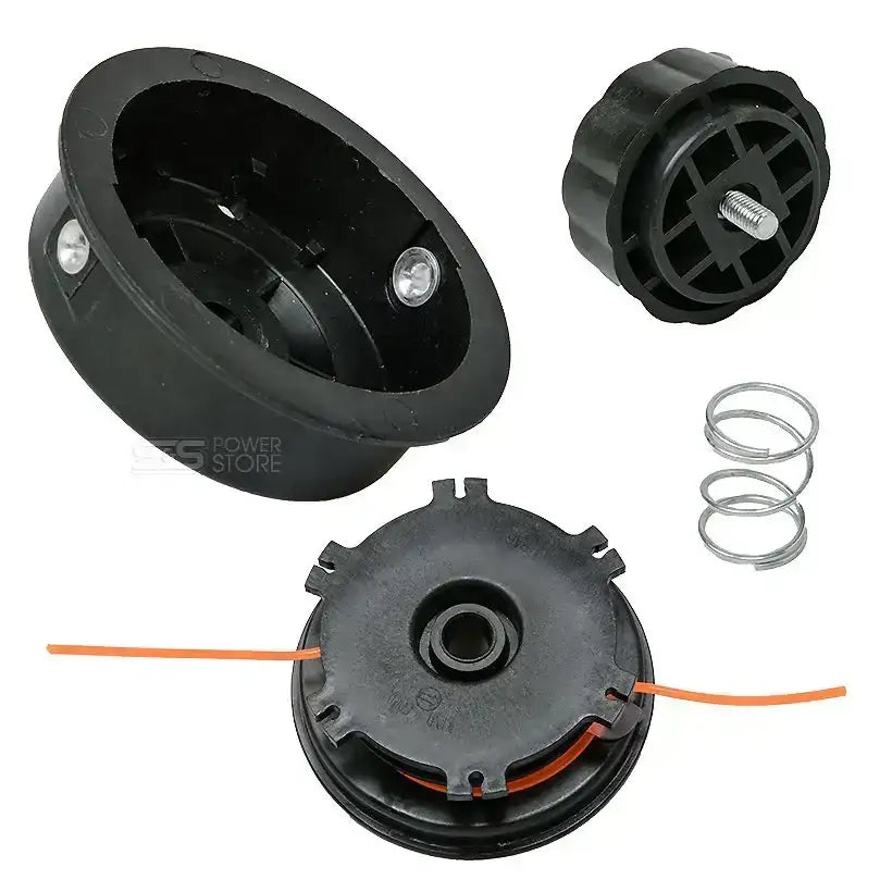 Mähkopf Schneidkopf IKRA BF 43 Benzin-Sense Freischneider inkl. Faden und Spule - powerstore-shop