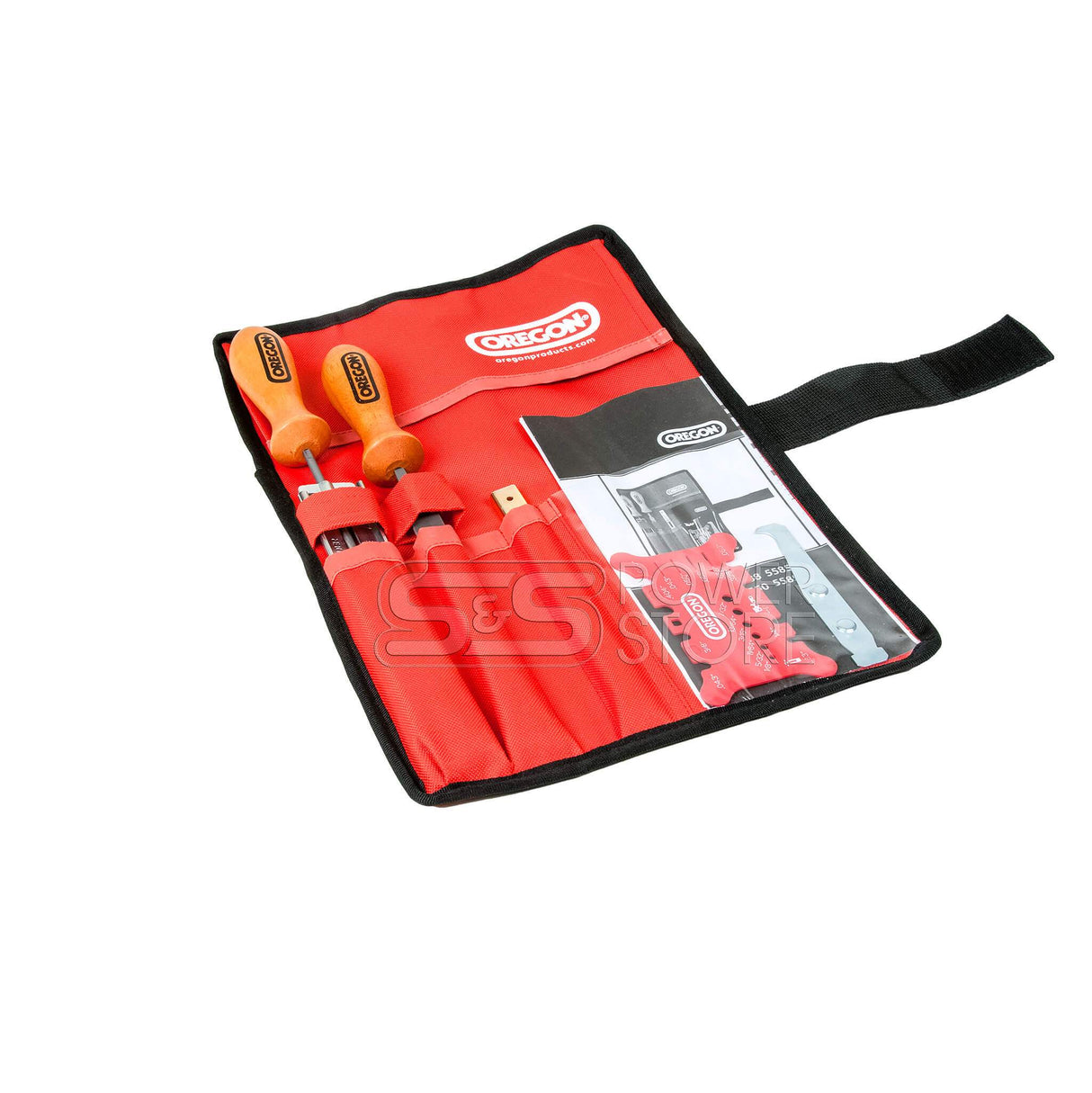 Oregon Schärfsatz 3/8" und 1/4" Sägeketten Feile 4,0 mm mit Tasche 542651 - powerstore-shop