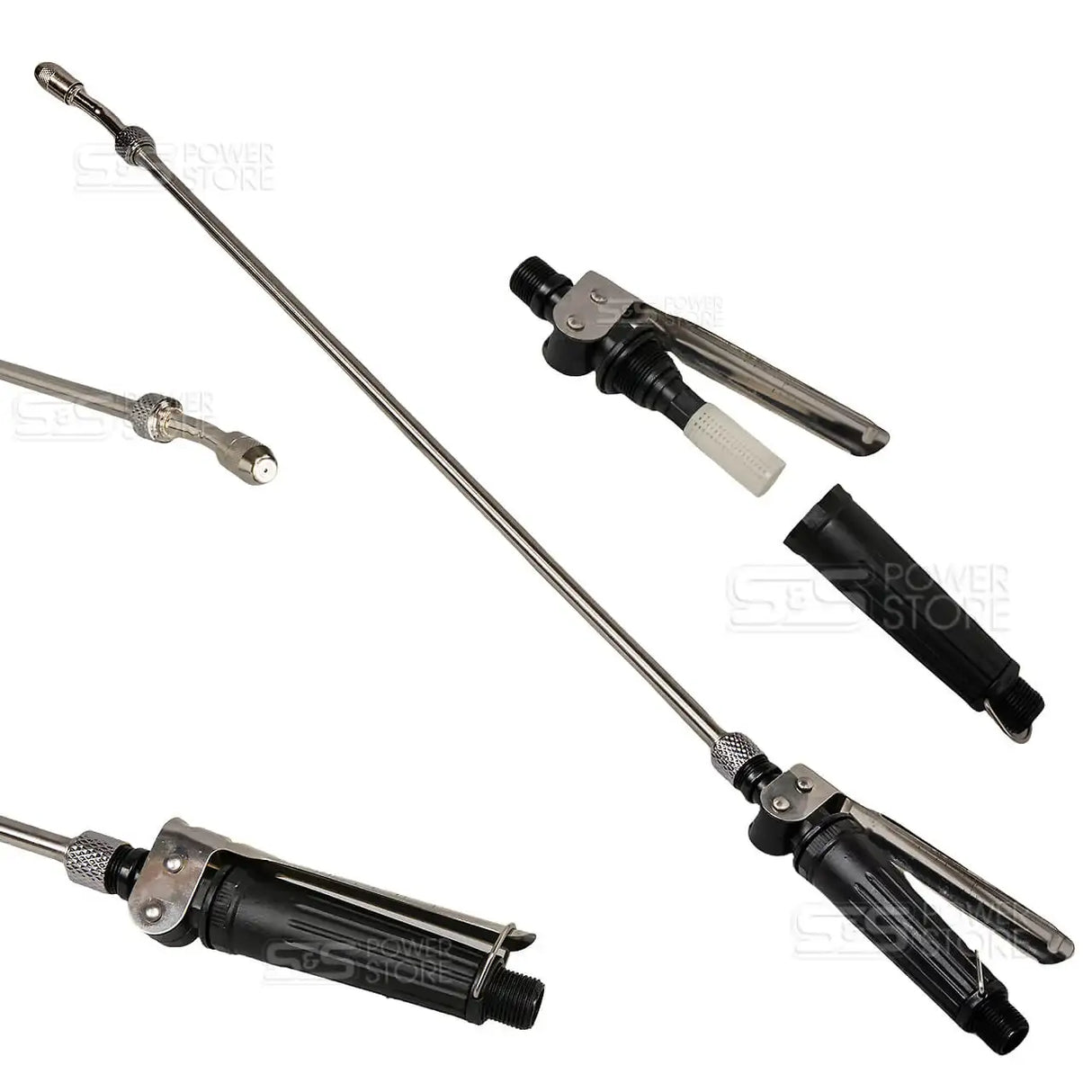 Oregon Metall Sprühlanze 750 mm mit Filter und Düse - powerstore-shop