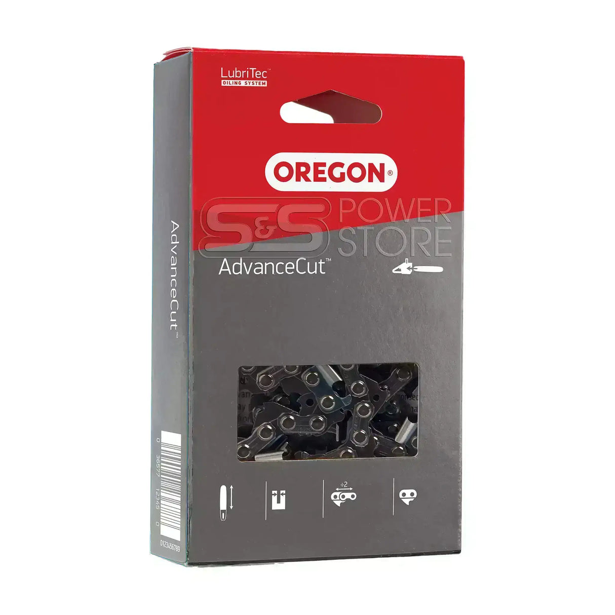 Oregon AdvanceCut Sägekette passend Güde KS 450-46 Benzin-Kettensäge 45 cm - powerstore-shop