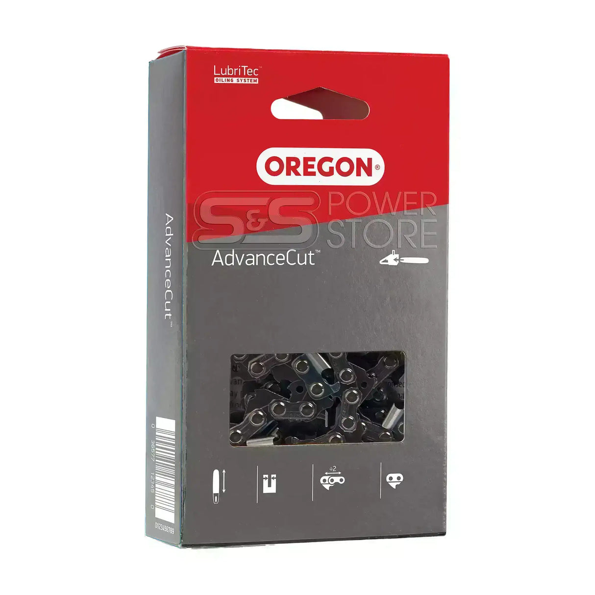 Oregon AdvanceCut Sägekette passend Güde KS 450-46 Benzin-Kettensäge 45 cm - powerstore-shop