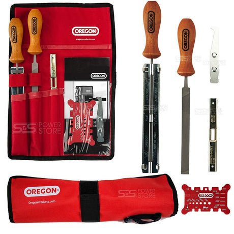 Oregon Schärfsatz 3/8" und 1/4" Sägeketten Feile 4,0 mm mit Tasche 542651 - powerstore-shop