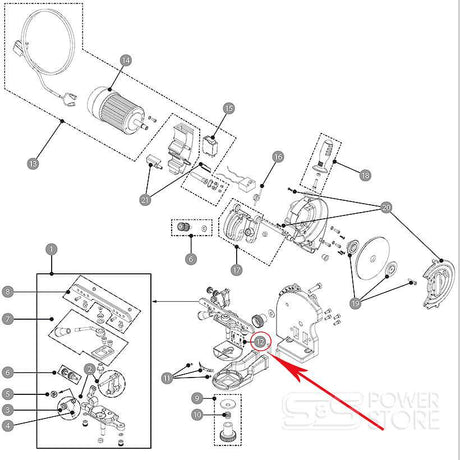 Ersatzteil Oregon Kettenschärfgerät 410-230 & Jolly 519789 Feder- und Kugel-Satz Nr. 32678 - powerstore-shop