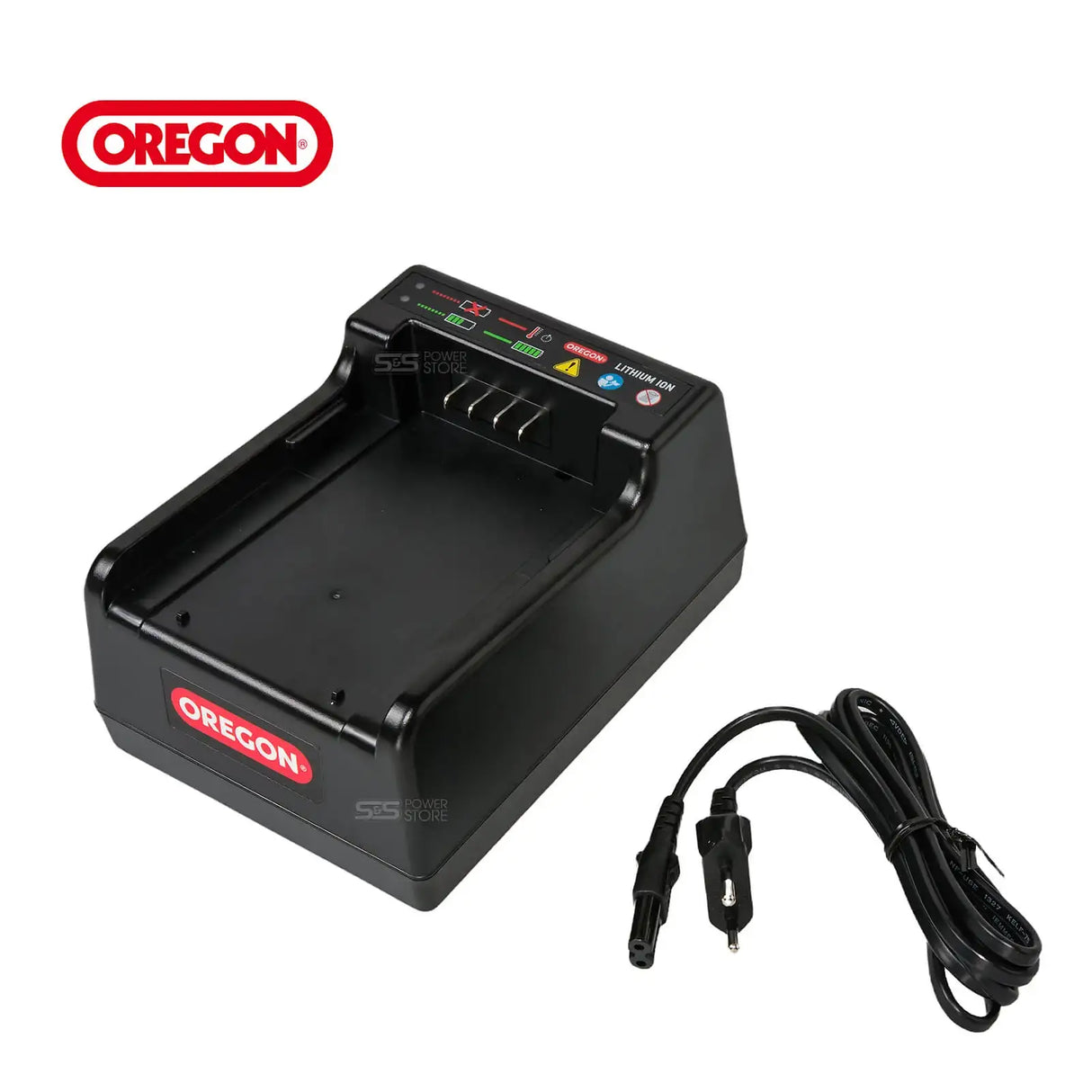 Oregon Akku Ladegerät für 36 V Lithium-Ionen-Akkus C650 - powerstore-shop