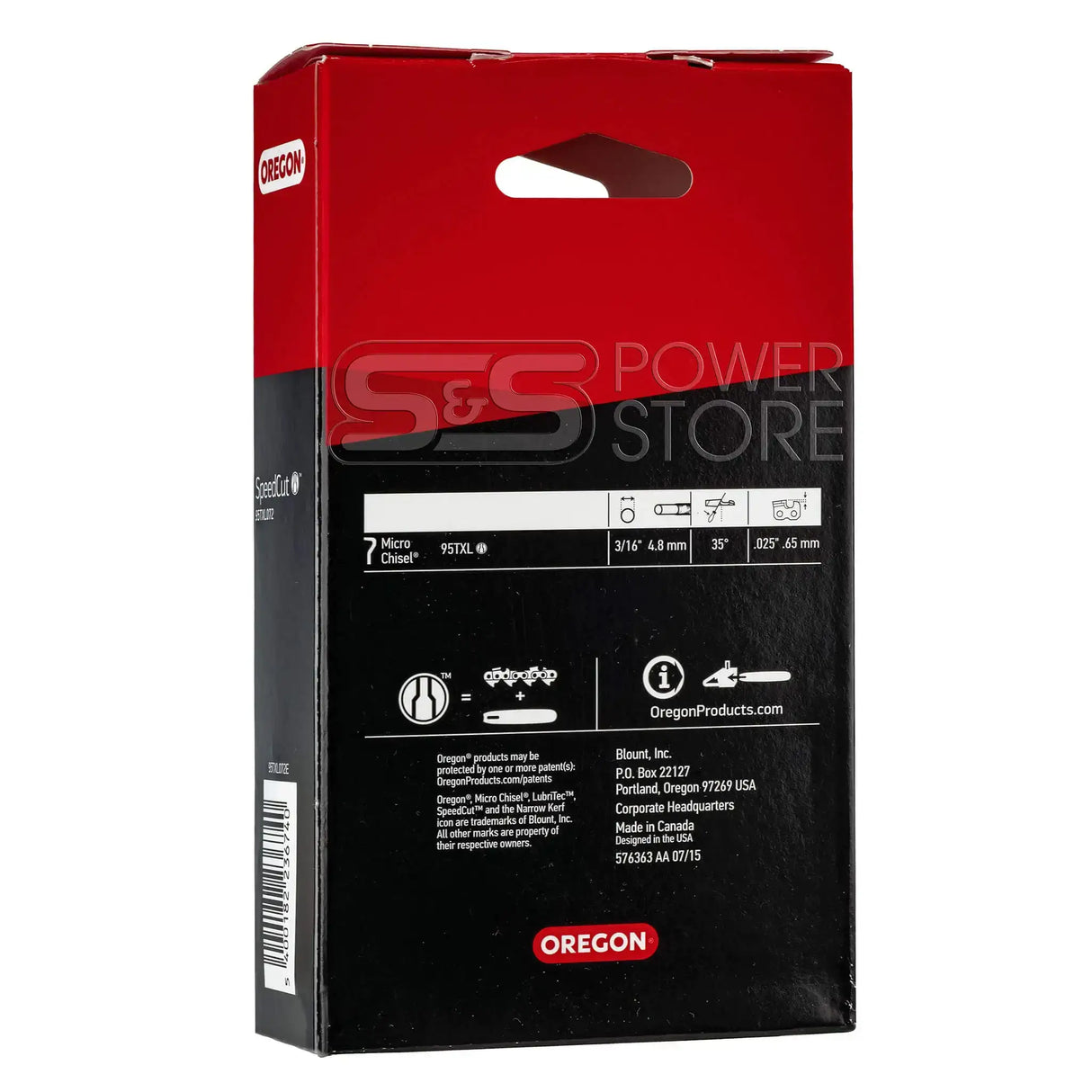 Oregon SpeedCut Sägekette passend Husqvarna 346XP Benzin-Kettensäge 38 cm - powerstore-shop