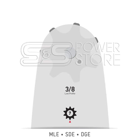 Oregon Führungsschiene passend Stihl 025 Schwert 35 cm 3,8" 1,3 mm - powerstore-shop