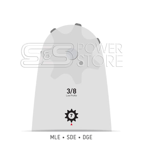 Oregon Double Guard Schwert 140SDEA074 Führungsschiene 3/8" 1,3 mm 35 cm - powerstore-shop