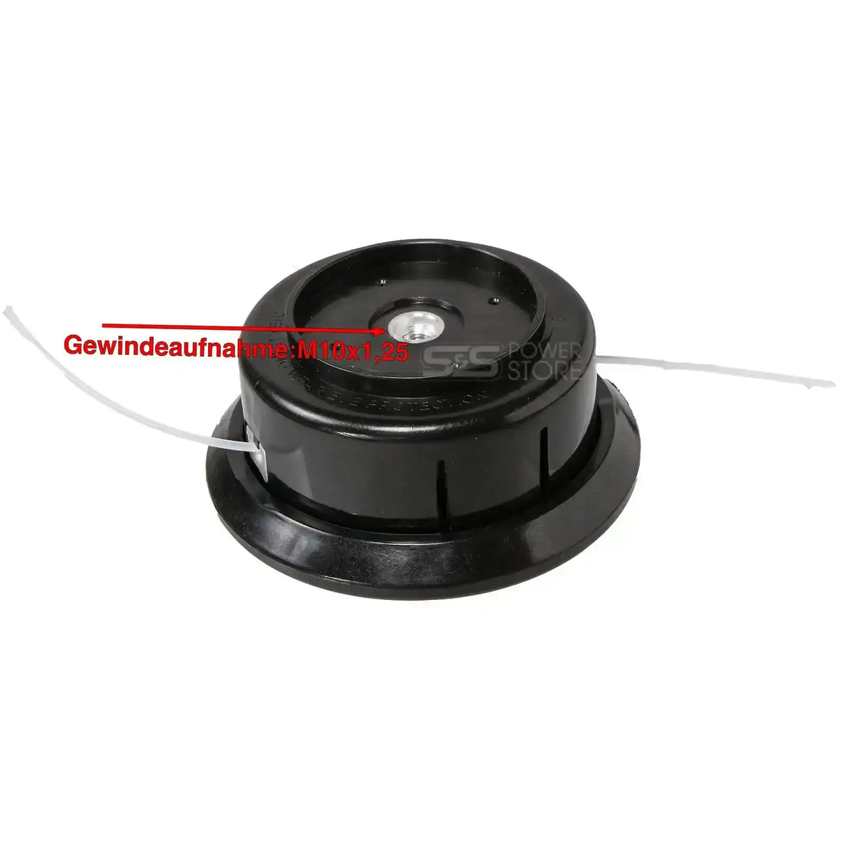 IKRA Mähkopf Schneidkopf komplett BCE 33/43 - powerstore-shop