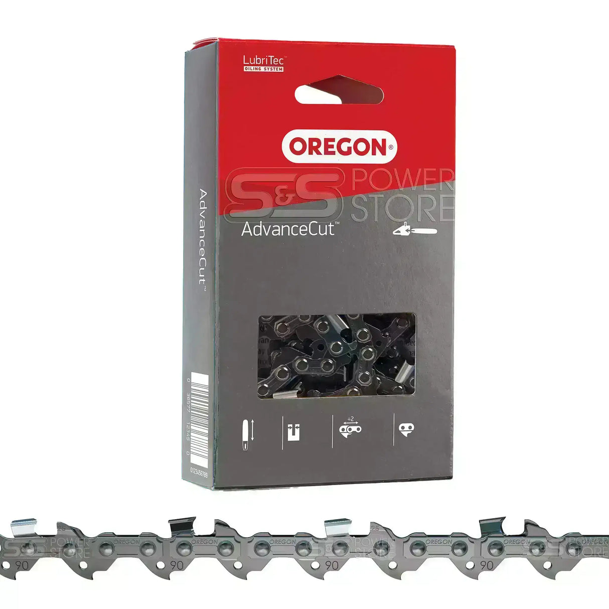Oregon Sägekette passend für Yard Force LS C35 Akku-Kettensäge 35 cm - powerstore-shop