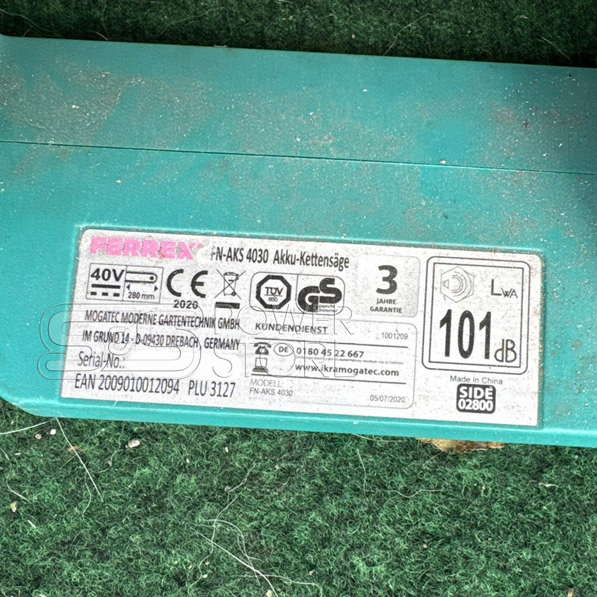 Oregon Sägekette passend Aldi Ferrex FN-AKS 4030 Akku-Kettensäge 30 cm - powerstore-shop