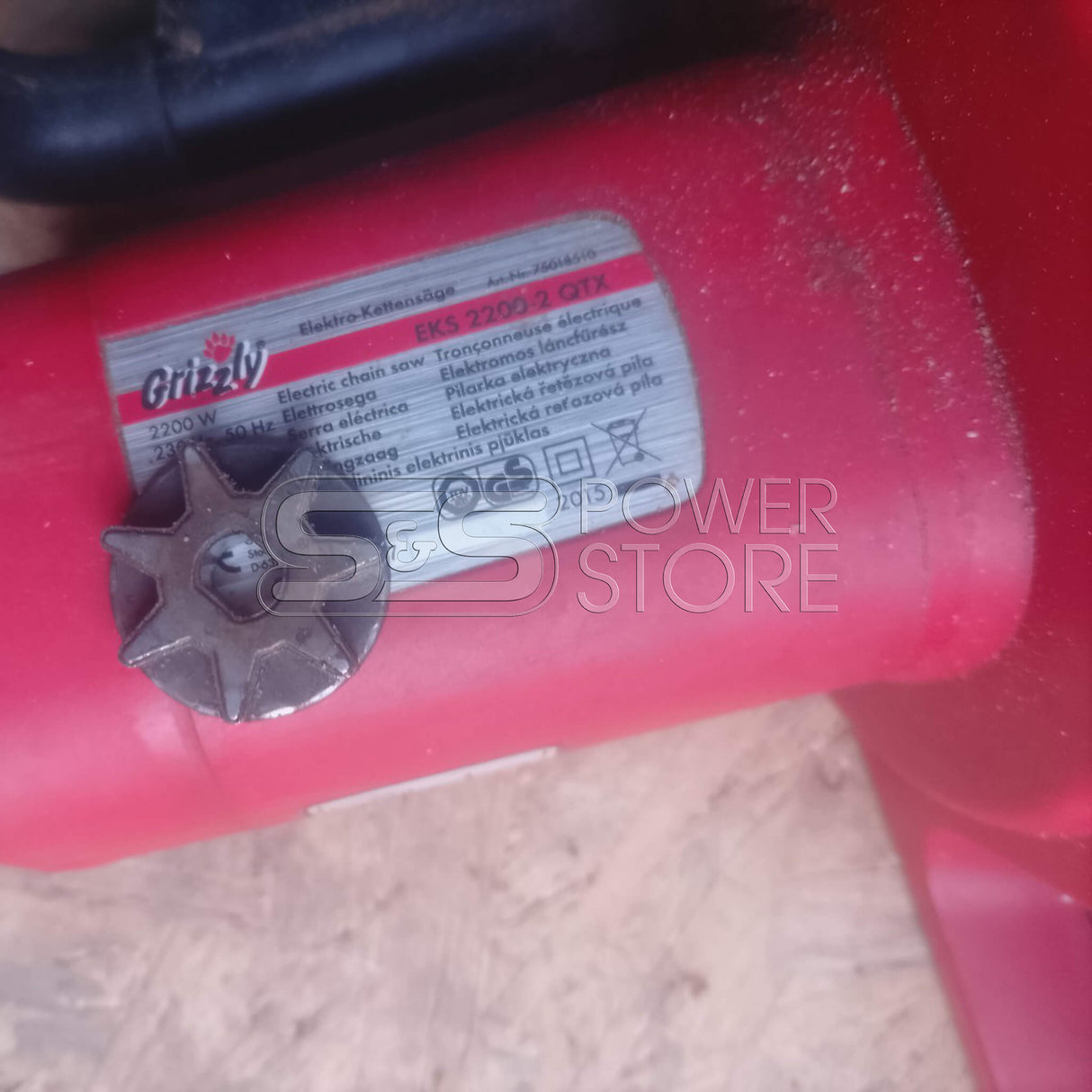 Oregon Sägekette passend Grizzly EKS 2200-2 QTX Ersatzkette 40 cm