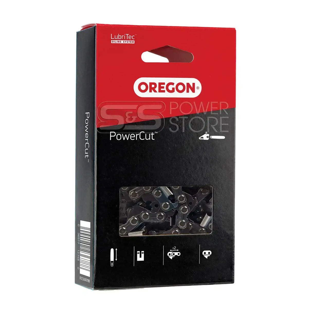 Oregon Sägekette passend Scheppach CSP5300 SE Benzin Kettensäge 45 cm - powerstore-shop