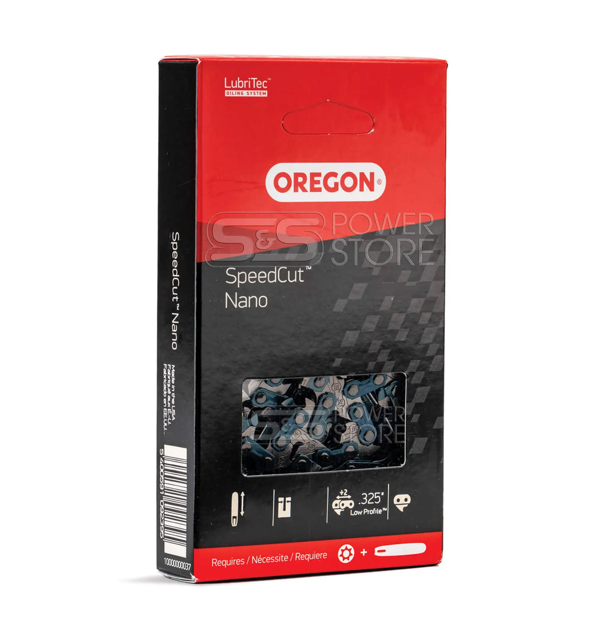 Oregon Sägekette passend für Bosch GKE 18V-25 TP Akku Hochentaster - powerstore-shop