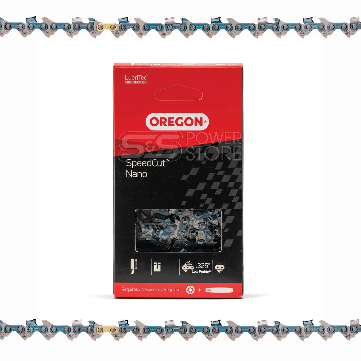 Oregon Sägekette passend für Bosch GKE 18V-25 TP Akku Hochentaster - powerstore-shop