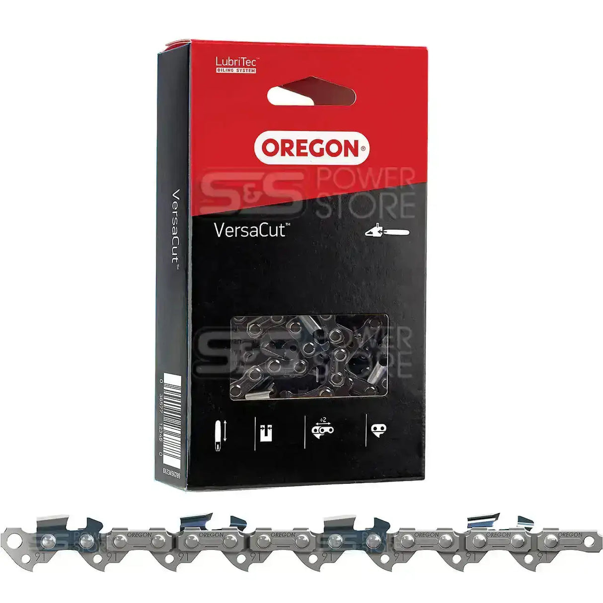 Oregon Sägekette VersaCut passend Solo 636 Ersatzkette 35 cm - powerstore-shop