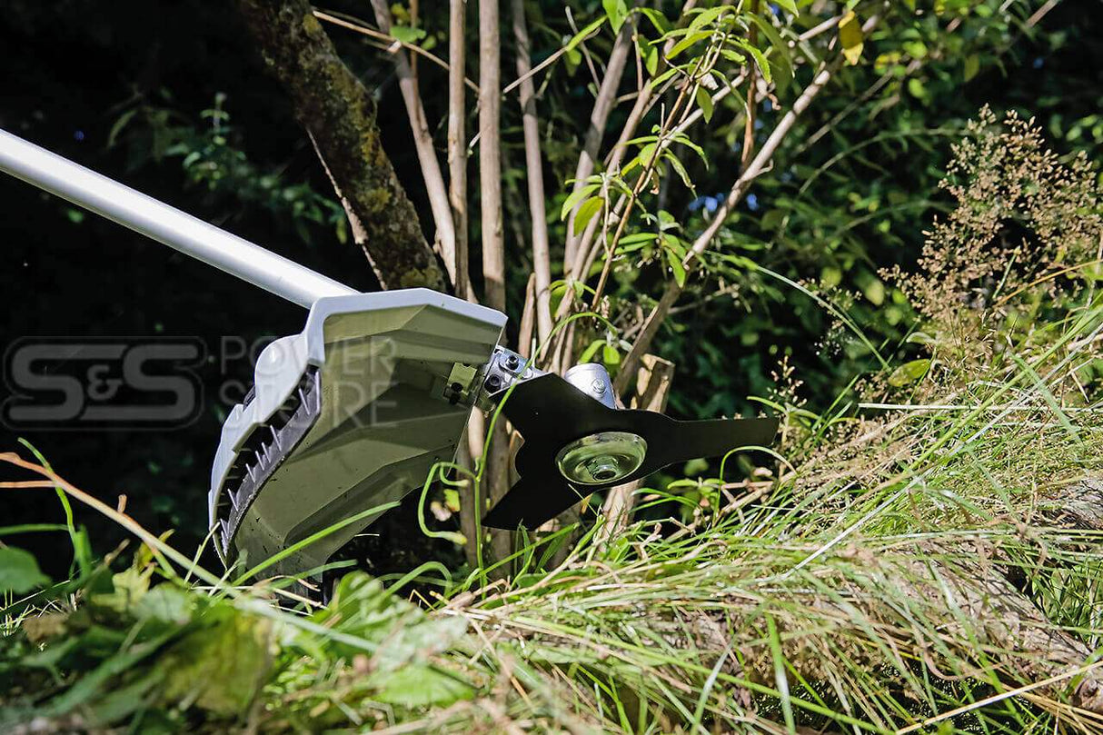 Doppelgriff Benzin Motorsense IKRA IBF43 Freischneider Trimmer - powerstore-shop