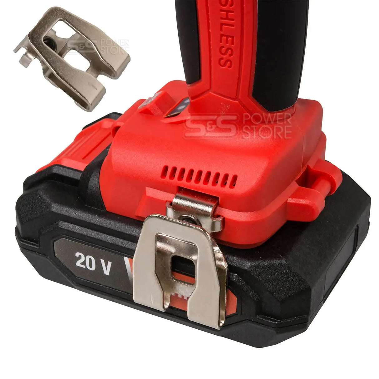 Matrix Akkuschrauber Bohrschrauber AKN-20 V BL 1,5 Ah Brushless 20 V Li-ion - powerstore-shop