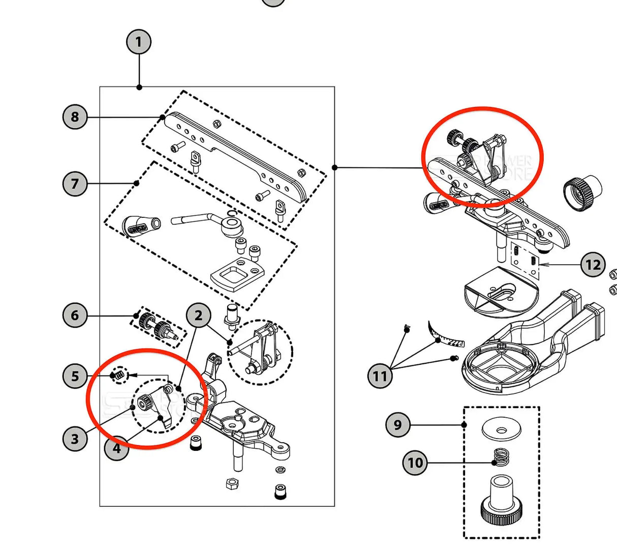 Oregon Anschlagkralle 522688 (519789) Kettenschärfgerät - powerstore-shop