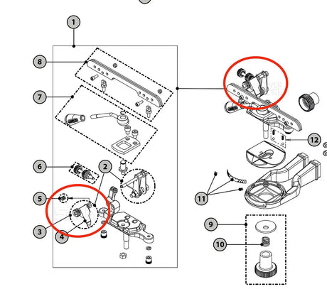 Oregon Anschlagkralle 522688 (519789) Kettenschärfgerät - powerstore-shop