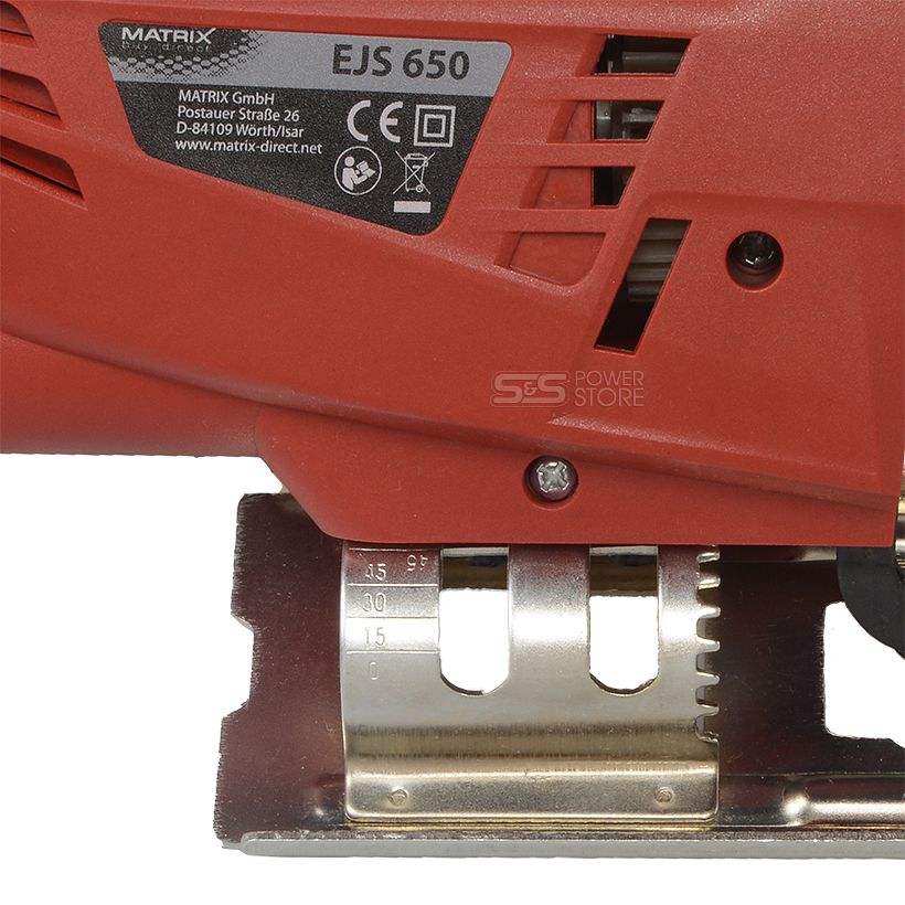 Matrix Stichsäge EJS 650 Pendelhubstichsäge - powerstore-shop