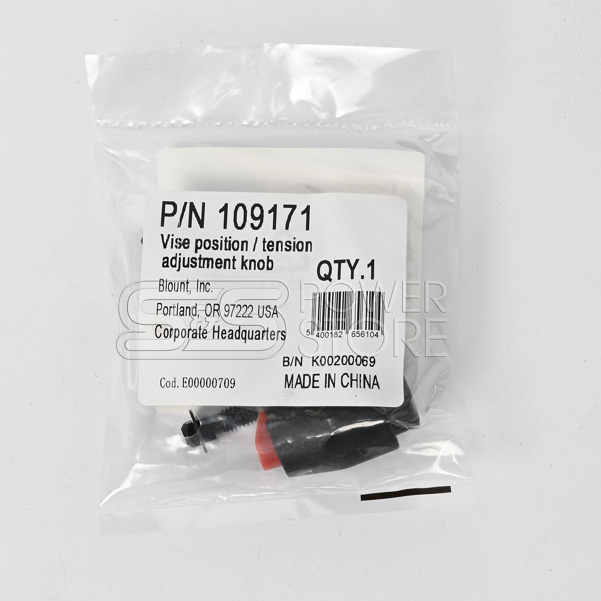 Knebel Schraube Spannvorrichtung 109171 Oregon Kettenschärfgerät 590181 & Mini Jolly 106550