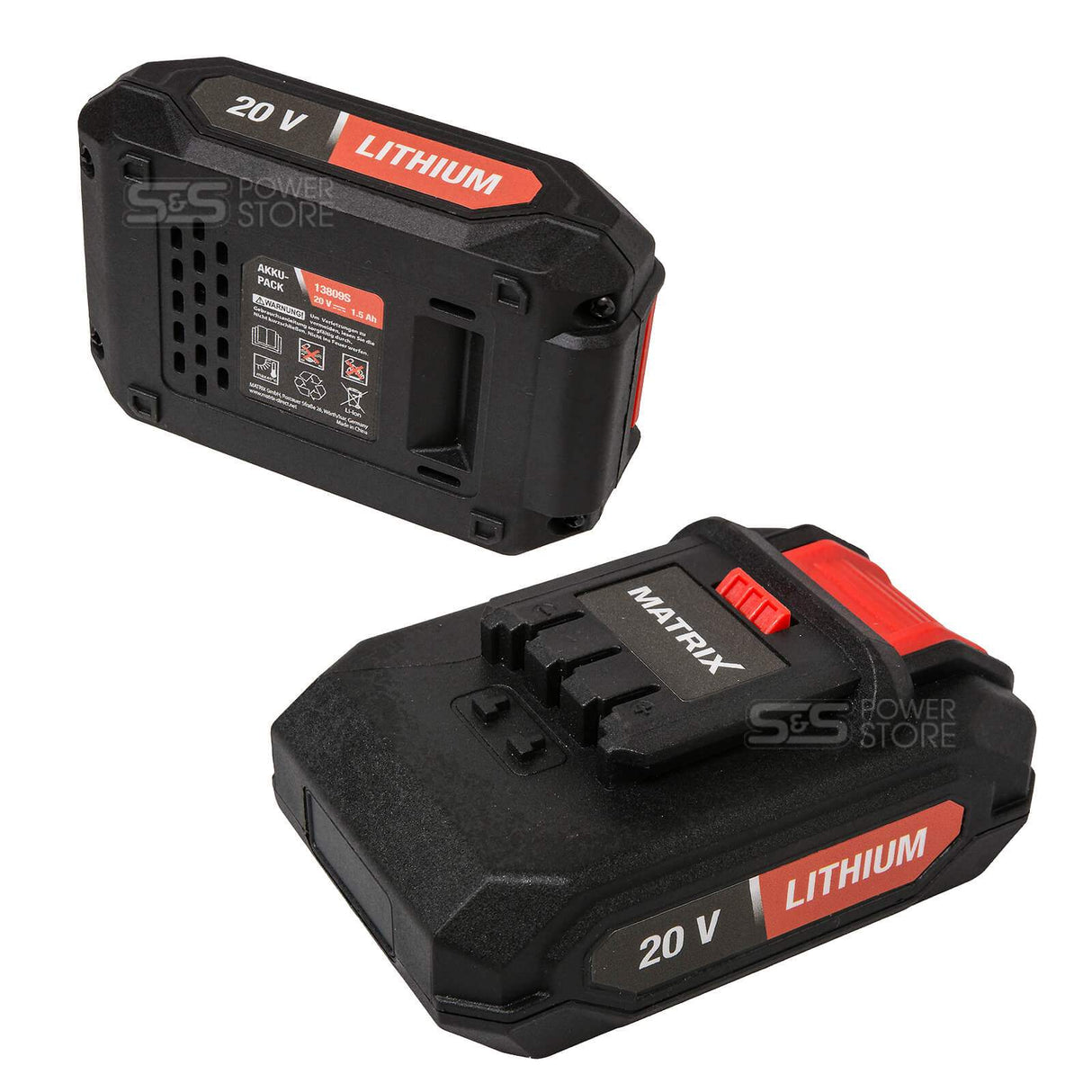 Matrix Akkuschrauber Bohrschrauber AKN-20 V BL 1,5 Ah Brushless 20 V Li-ion - powerstore-shop