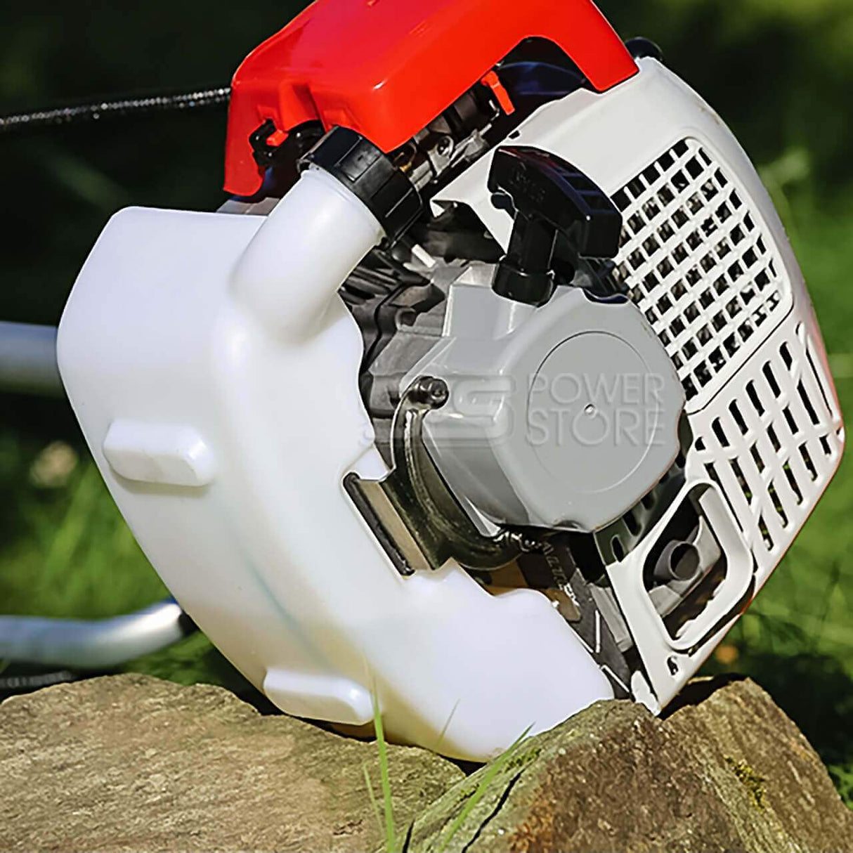 IKRA IBF 43 Zweihandgriff Benzin Freischneider Motorsense Trimmer - powerstore-shop