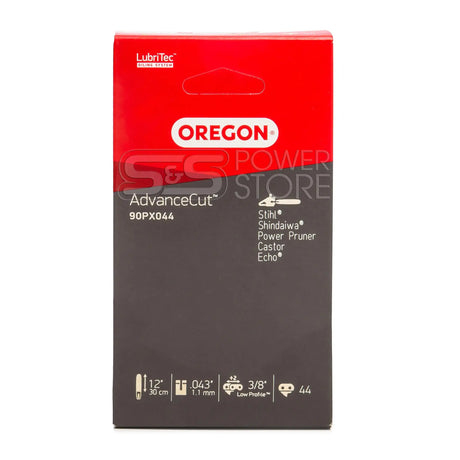 Oregon Sägekette 90PX044E AdvanceCut 3/8" 1,1 mm 44 TG 30 cm Halbmeißel - powerstore-shop