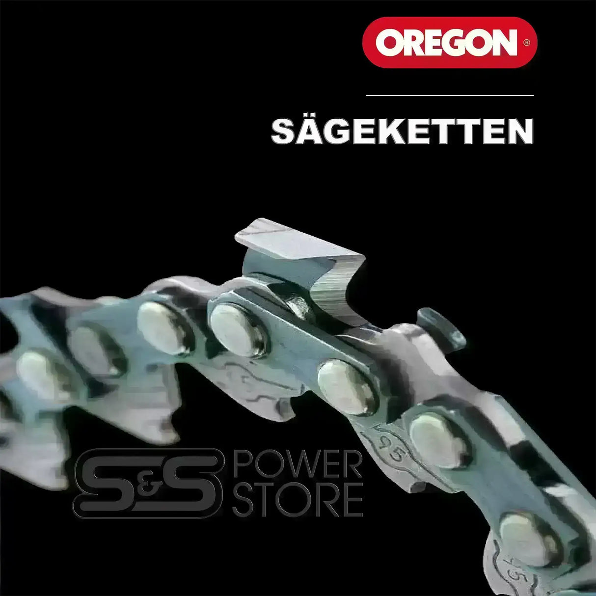 Oregon Sägekette passend Lidl Florabest FKS 2200 D2 Ersatzkette 40 cm - powerstore-shop