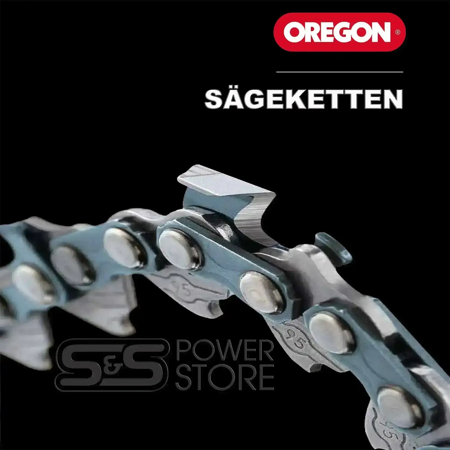 Oregon Sägekette passend für Yard Force LS C35 Akku-Kettensäge 35 cm - powerstore-shop