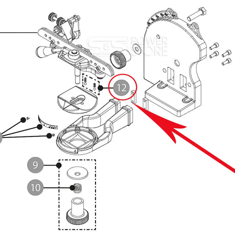 Ersatzteil Oregon Kettenschärfgerät 410-230 & Jolly 519789 Feder- und Kugel-Satz Nr. 32678 - powerstore-shop