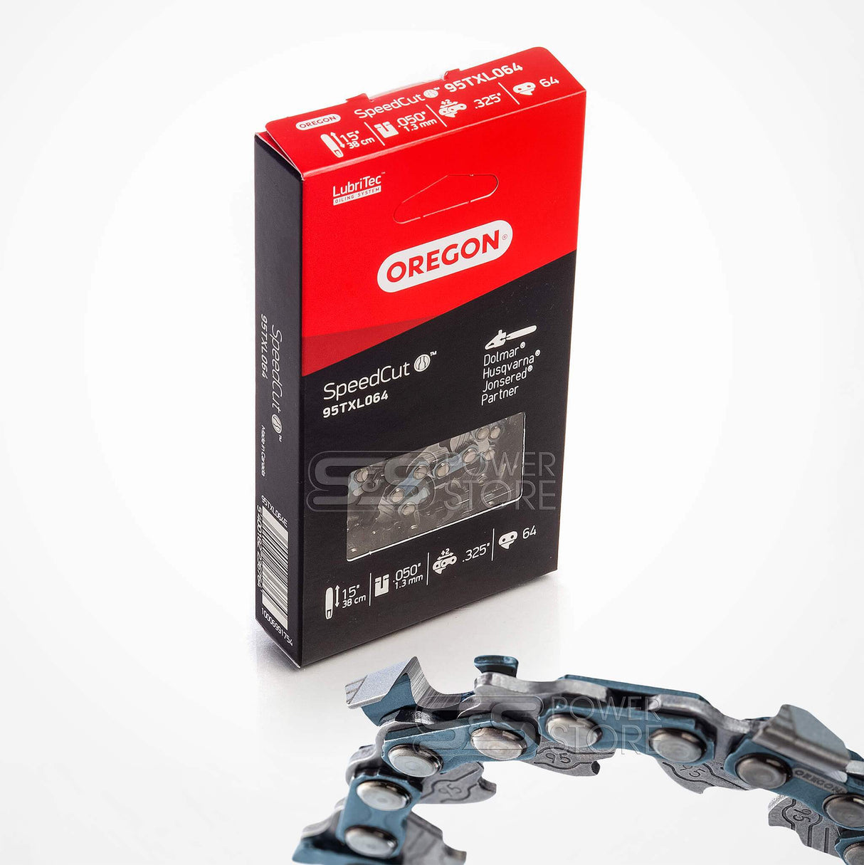 Oregon SpeedCut Sägekette 95TXL064E 325" 1,3 mm 64 TG 38 cm Halbmeißel - powerstore-shop