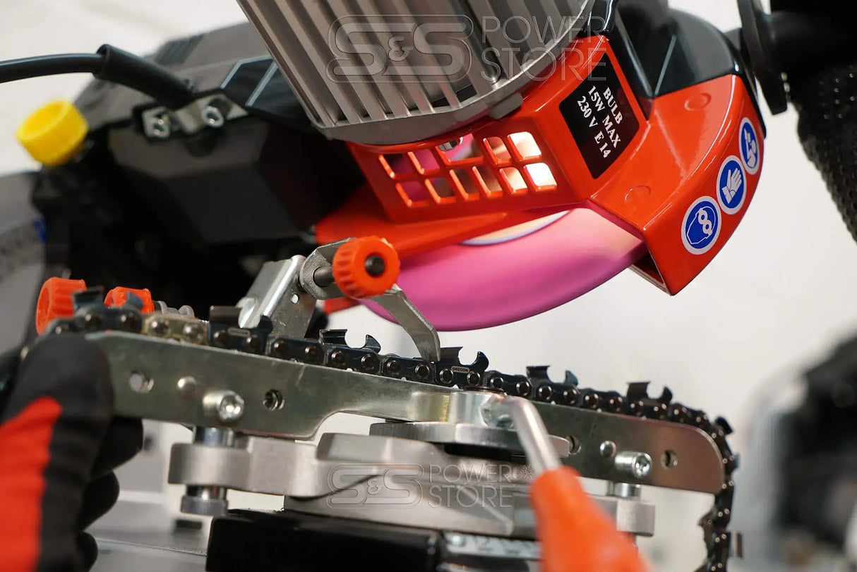 Oregon Profi Kettenschärfgerät 520-230 Jolly Set inkl. 3 Schleifscheiben - powerstore-shop