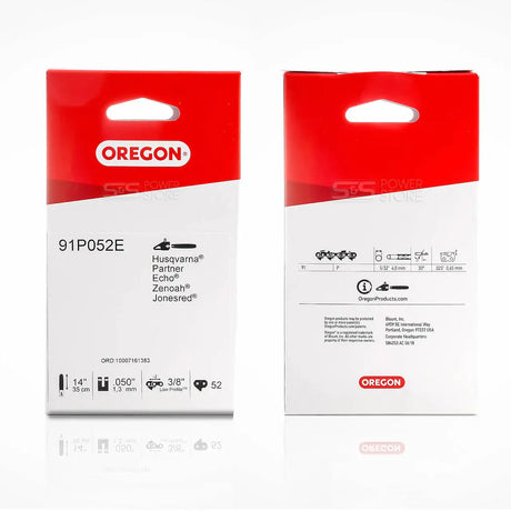 Oregon Sägekette 91P052E Xtraguard 3/8" 1,3 mm 52 TG 35 cm Halbmeißel - powerstore-shop
