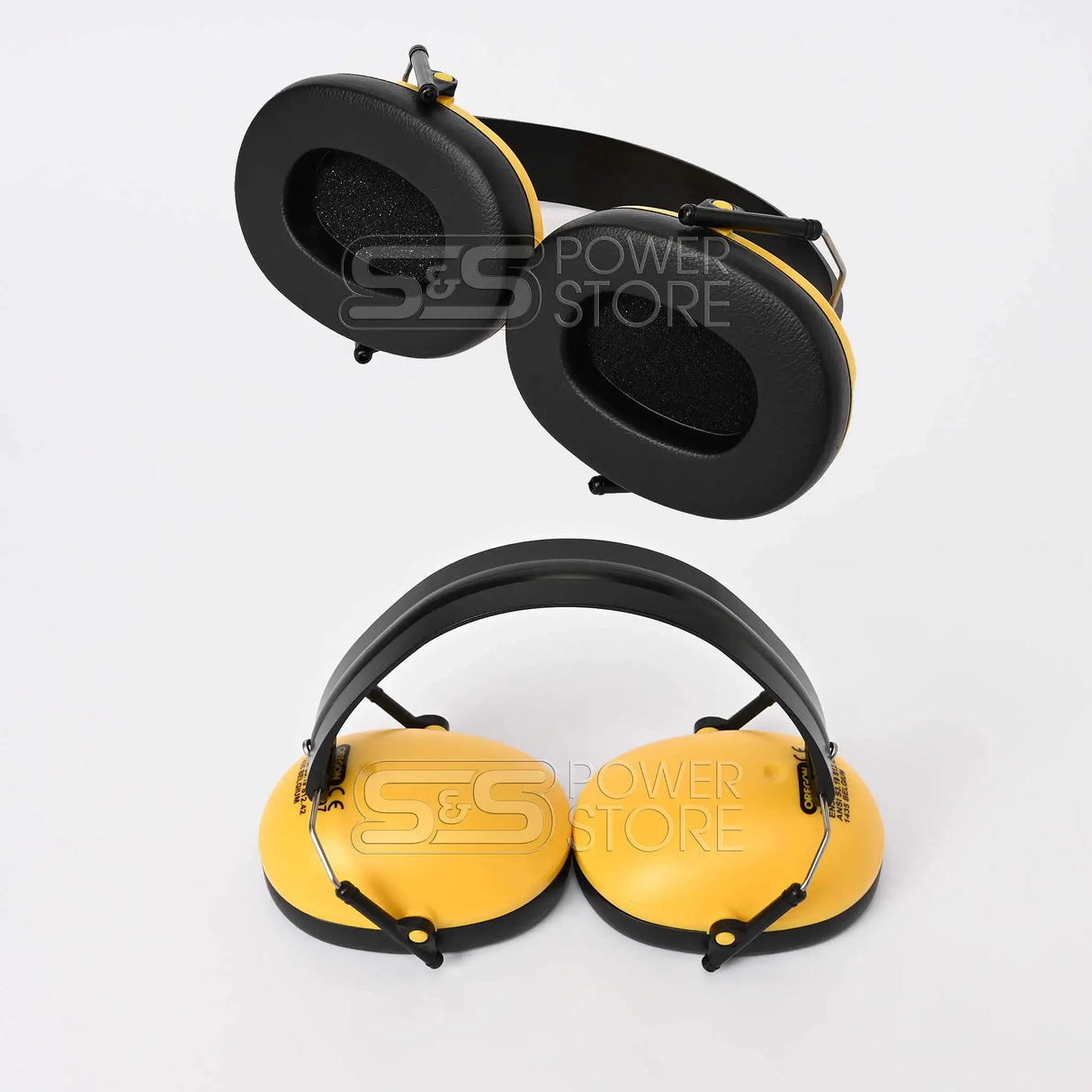 Oregon Gehörschutz / Kapselgehörschutz mit Kopfbügel gelb - powerstore-shop