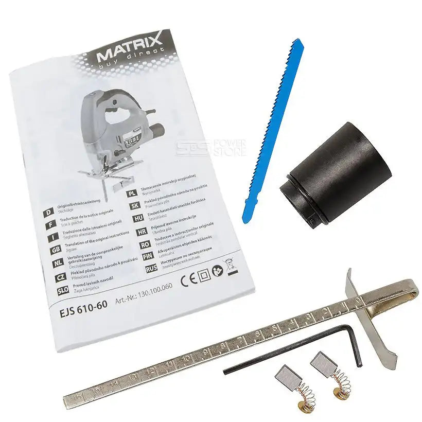 Matrix Stichsäge EJS 610-60 Pendelhubstichsäge - powerstore-shop