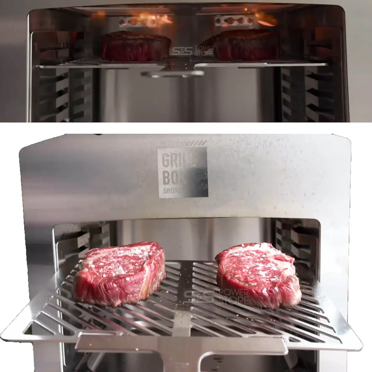 Matrix GrillBox 880XL Oberhitzegrill Gasgrill Set - powerstore-shop