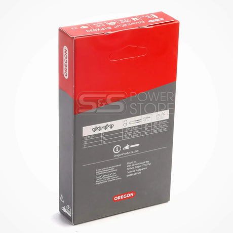 Oregon Sägekette 91PX033E AdvanceCut 3/8" 1,3 mm 33 TG 20 cm Halbmeißel - powerstore-shop