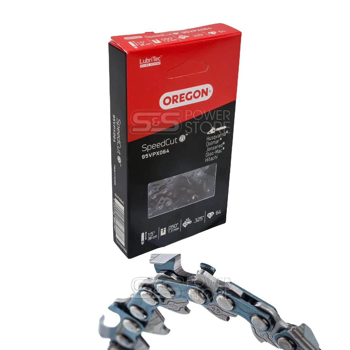 Oregon SpeedCut Sägekette 95VPX064E 325" 1,3 mm 64 TG 38 cm Halbmeißel - powerstore-shop