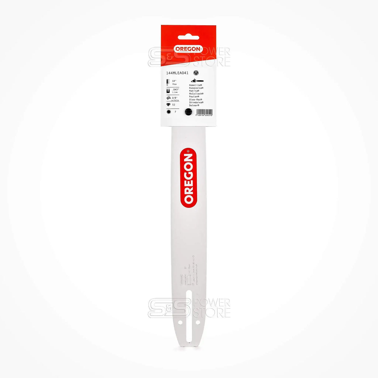 Oregon Führungsschiene 164MLEA041 3/8" Mini 1,1 mm 40 cm Micro-Lite Schwert - powerstore-shop