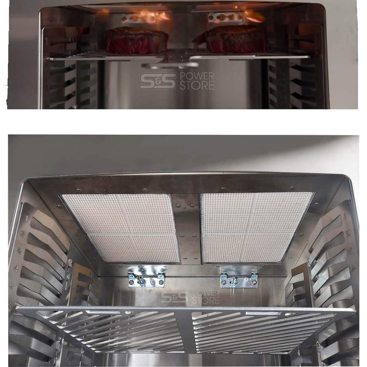 Matrix GrillBox 880XL Oberhitzegrill Gasgrill Set - powerstore-shop