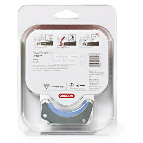 Oregon Sägekette 571037 PowerSharp 3/8" 1,3 mm 62 TG 45 cm inkl. Schleifstein - powerstore-shop
