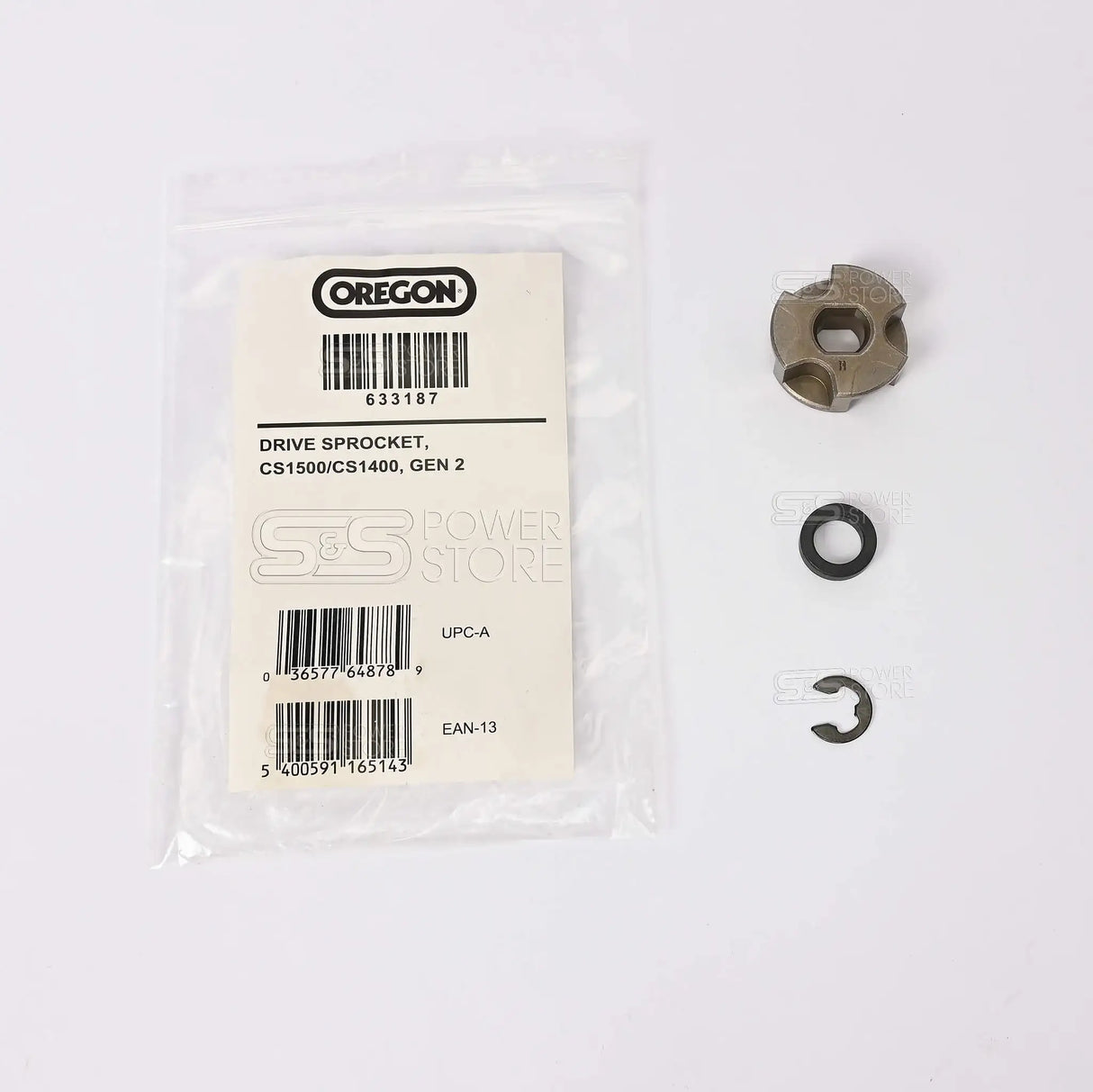 Kettenrad Antriebsritzel Oregon CS1500 & CS1400 GEN2 Set 633187 - powerstore-shop