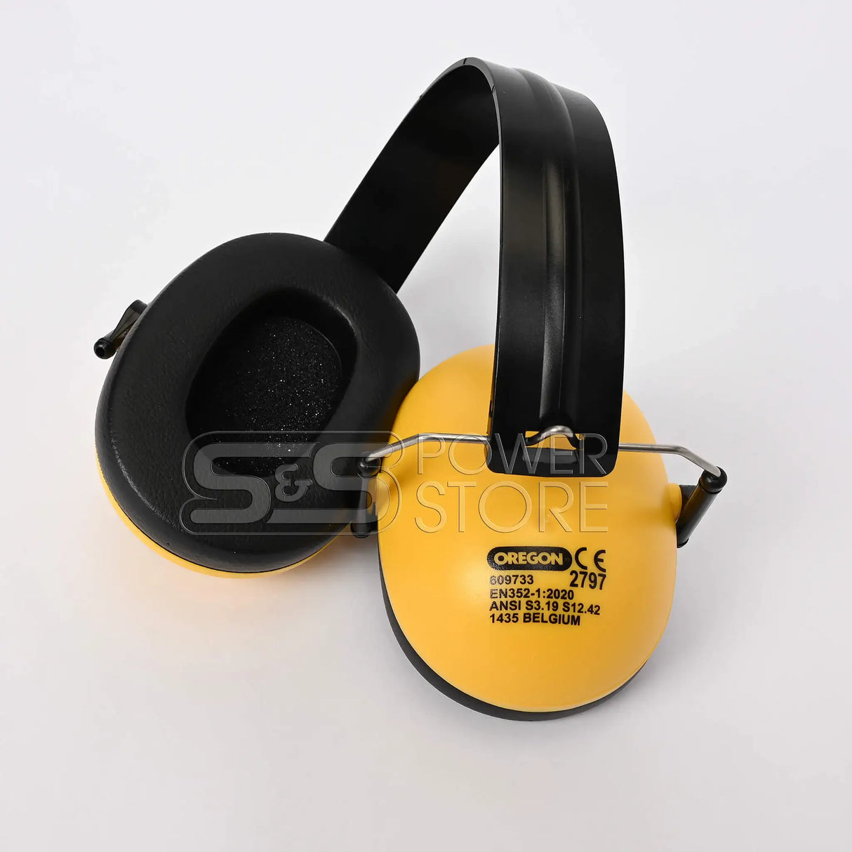 Oregon Gehörschutz / Kapselgehörschutz mit Kopfbügel gelb - powerstore-shop